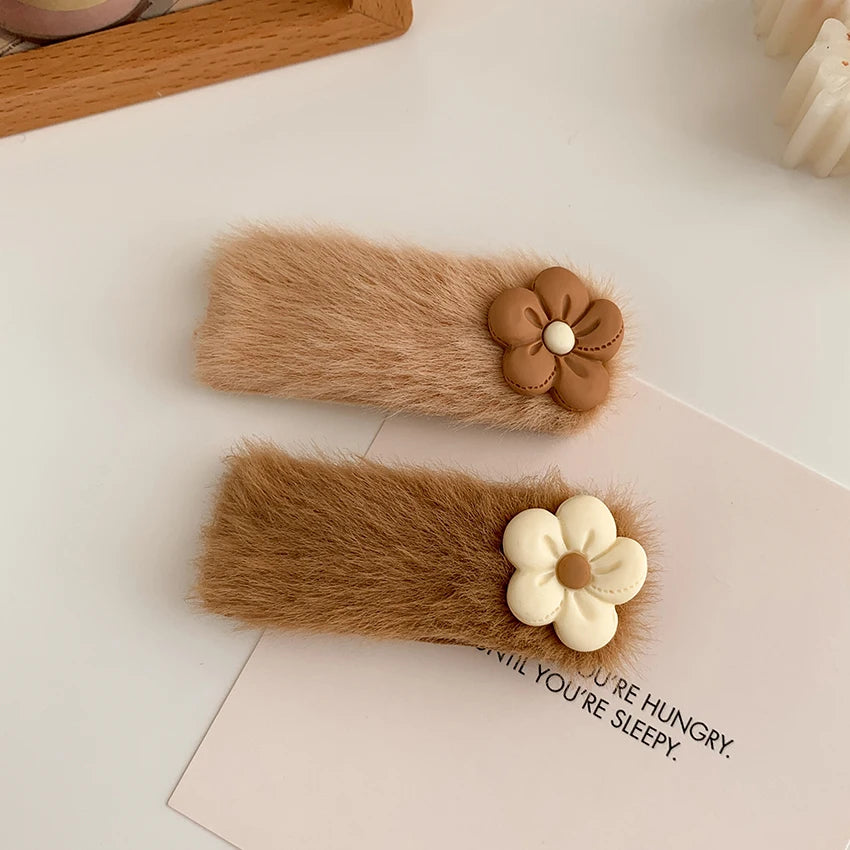 مجموعة من مشابك شعر الأطفال-Set of children's hair clips