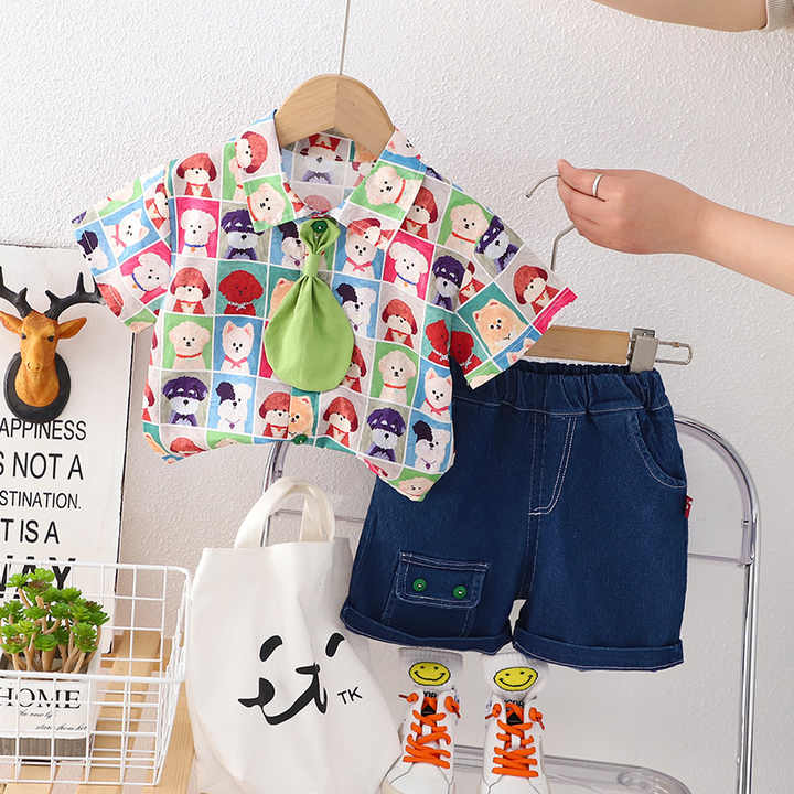Boys' Summer Suit