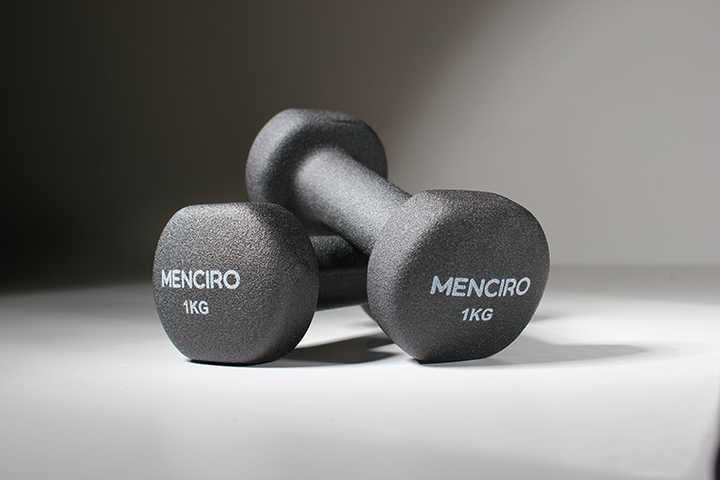 Dumbbells for bodybuilding