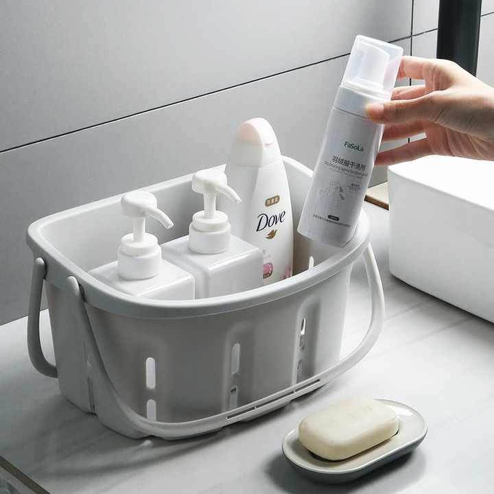 Bathroom accessories hand basket