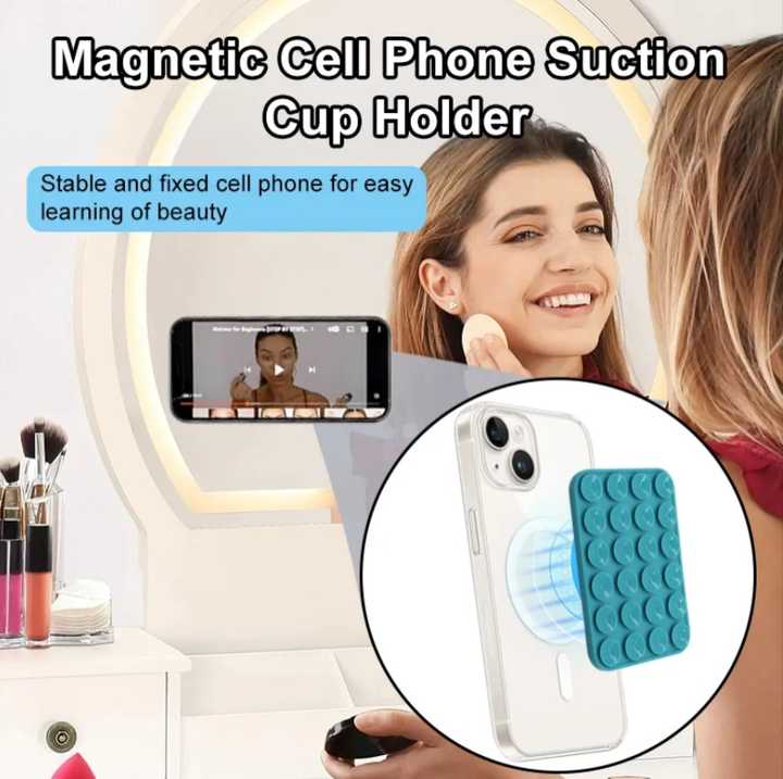 Multifunctional Strong Silicone Suction Cup Mobile Phone Mount Holder Suction Cup Supported Silicone Adhesive Pad