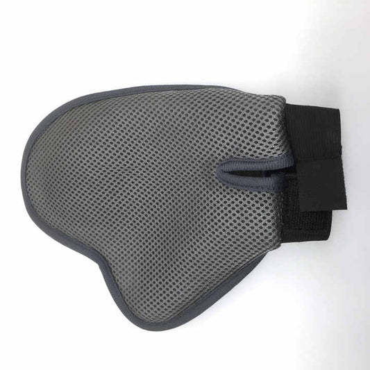 لينة قماش شبكي الحيوانات الأليفة القط الحيوان . Soft Mesh Cloth Pet Cat Animal Puppy Dog Grooming