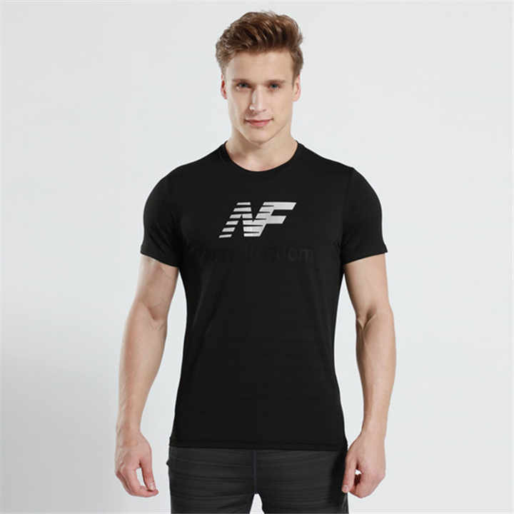 Quick dry fitness shirt.
