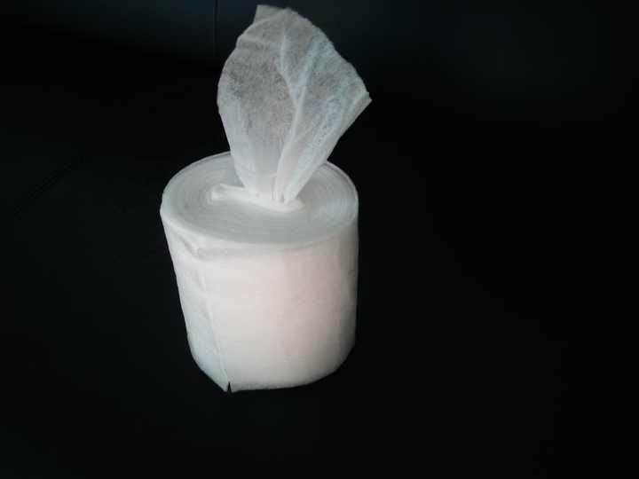 Soft wet wipes for the kitchen