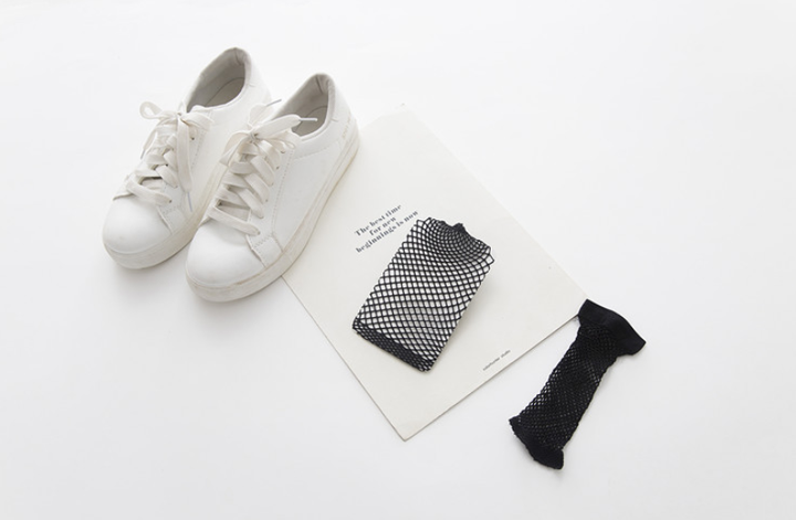 Stockings Sexy Mesh Ladies Stylish Silk Socks New Spring Summer Mesh Socks