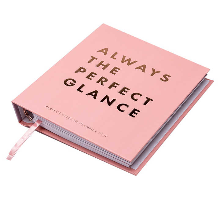 High-quality hardcover daily planner