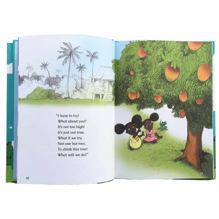 High quality, full-color children's picture books