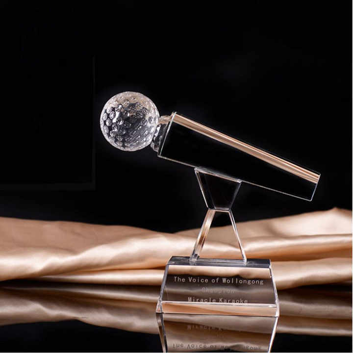 China Crystal Microphone Clear Crystal-ميكروفون كريستال صيني