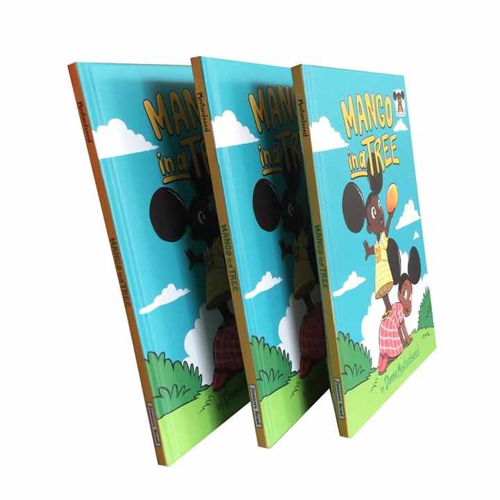High quality, full-color children's picture books
