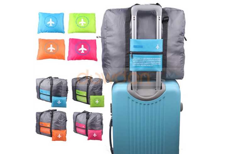 Foldable travel bags
