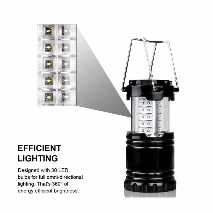 30 مصباح LED للتخييم 30 LED Camping Lights