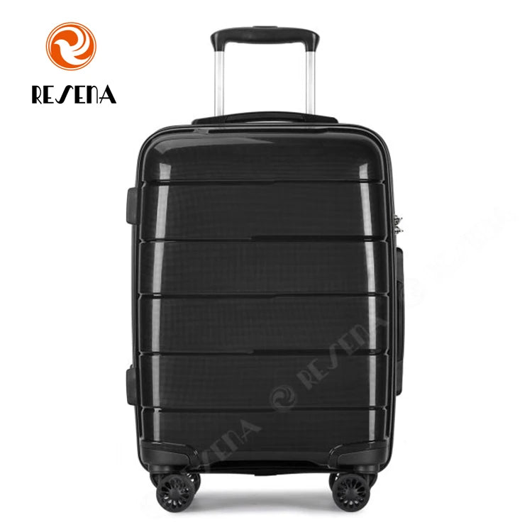 Wheeled suitcases