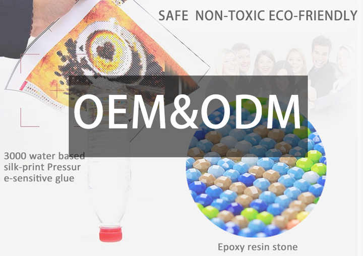 Diamond Painting Kit Deer Full Drill-على شكل غزال