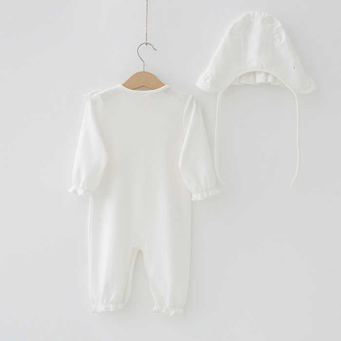 ملابس أطفال رومبير من الدانتيل للأميرة - Spring Autumn Bulk Infant Rompers