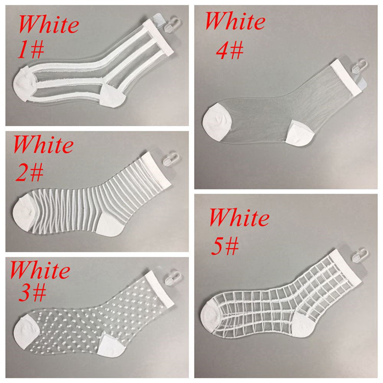 جوارب حريرية رقيقة جداً وشفافة