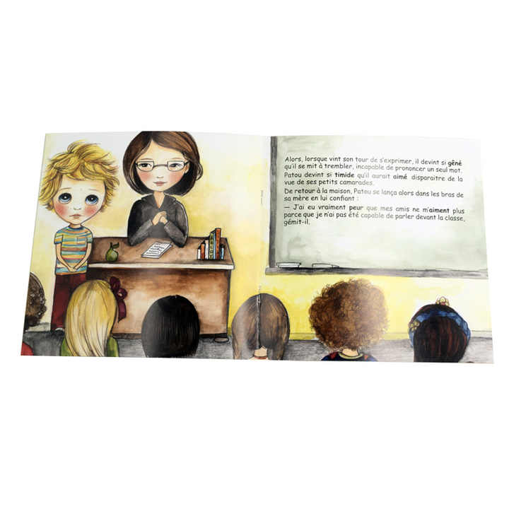 غلاف ورقي ناعم مخصص ملون لامع غلاف مطبوع كتاب أطفال قصة أطفال