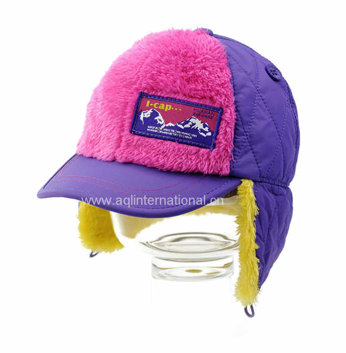 Cotton baby hats