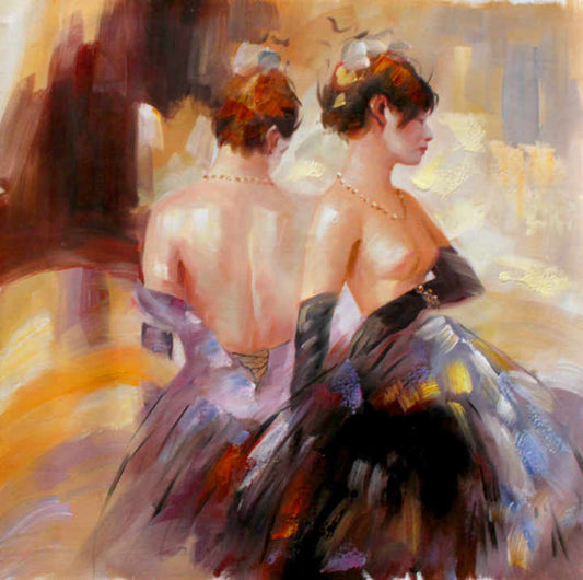 Handmade Abstract Oil Painting