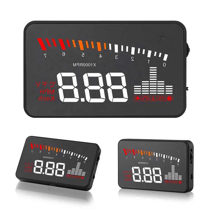 Best Selling Car Diagnostic Tool Safe Driving OBD2 HUD
