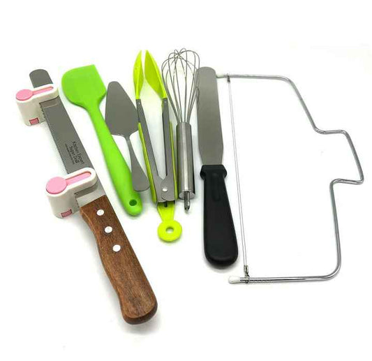 قطعة سيليكون الاطفال - Silicone Kids Baking Set Cake