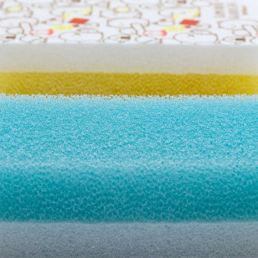 Dish Washing Sponge Non-woven Prin