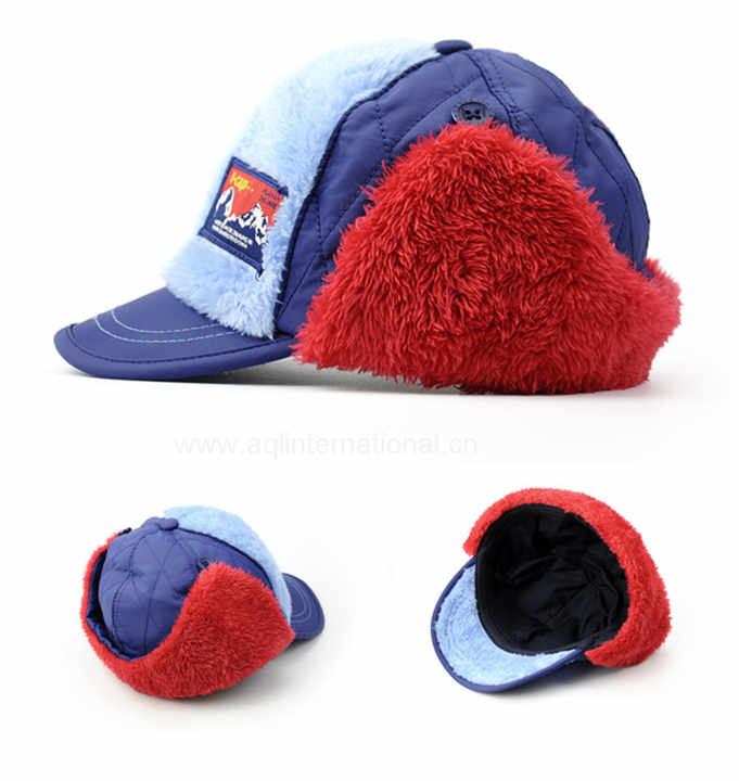 Cotton baby hats