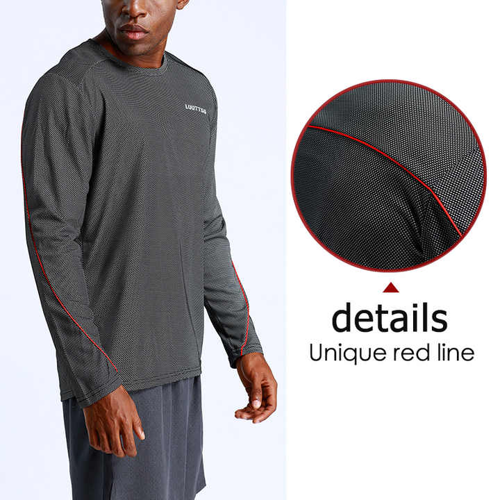 Men's Custom Workout Shirts