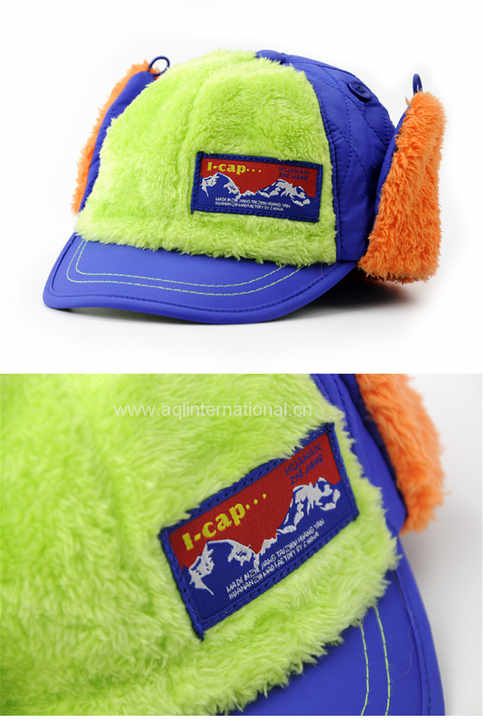 Cotton baby hats