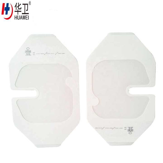 Types of dressings for intravenous injection technique