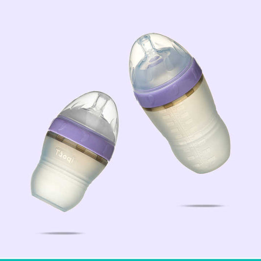 رضاعة سيليكون معدات تغذية