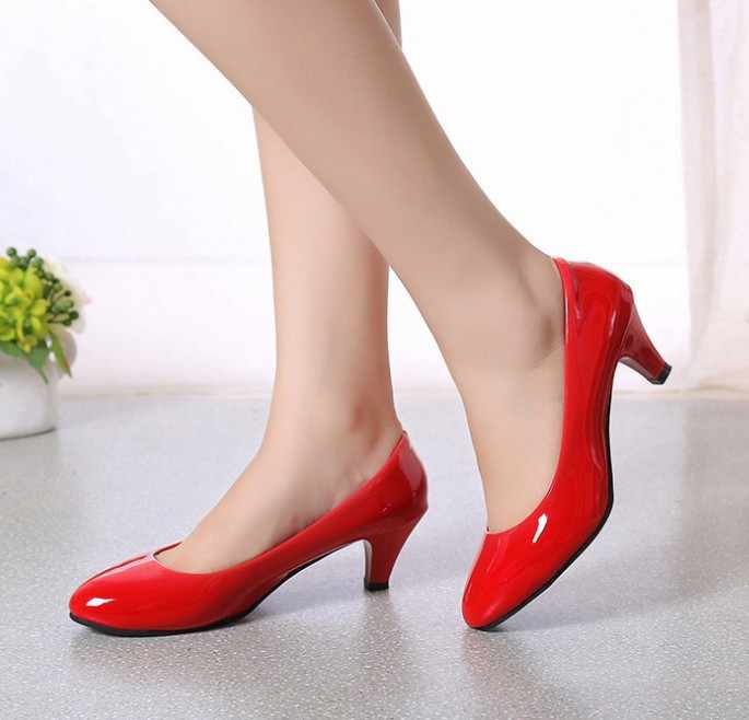 Elegant women's heels