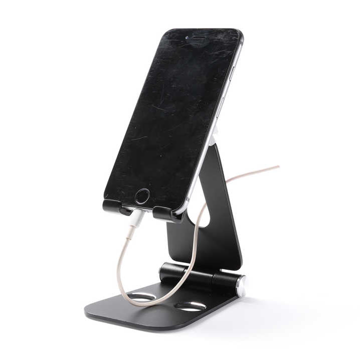 mobile phone holder . حامل هاتف المحمول