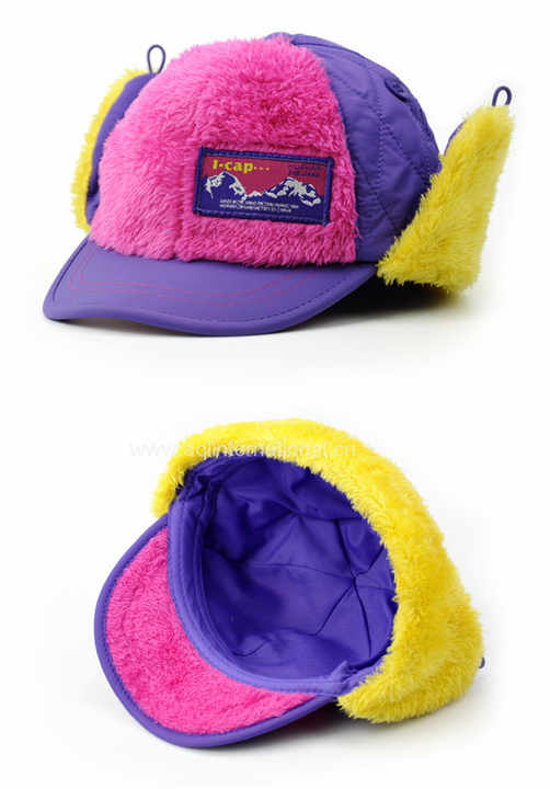Cotton baby hats