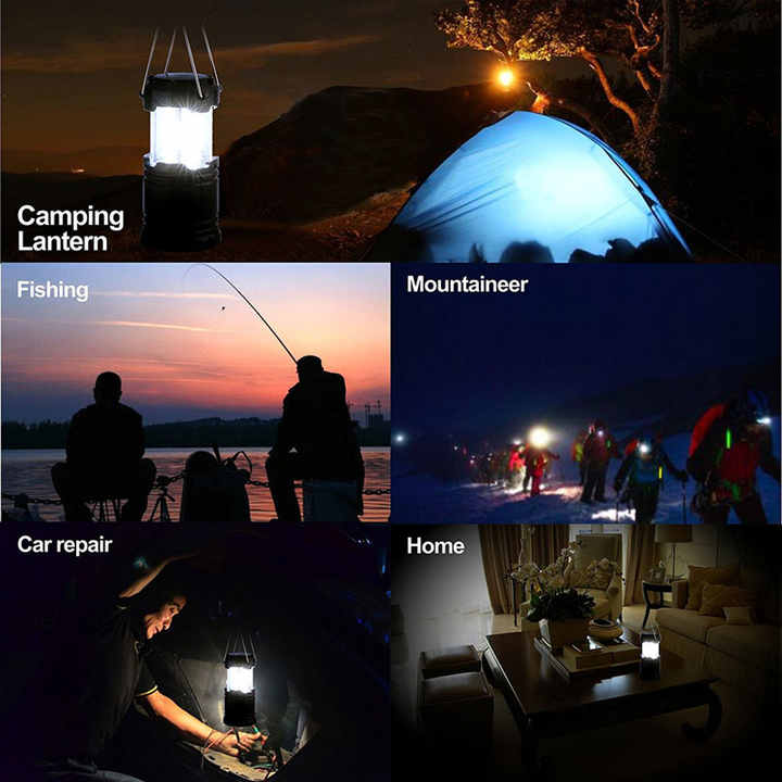 30 مصباح LED للتخييم 30 LED Camping Lights