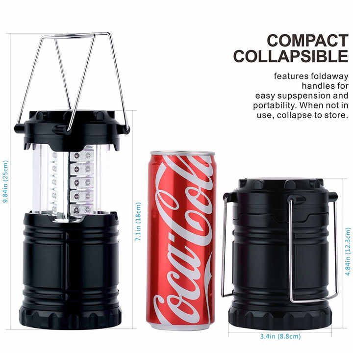 30 مصباح LED للتخييم 30 LED Camping Lights