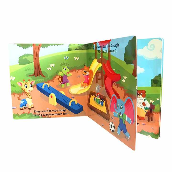 High quality, full-color children's picture books