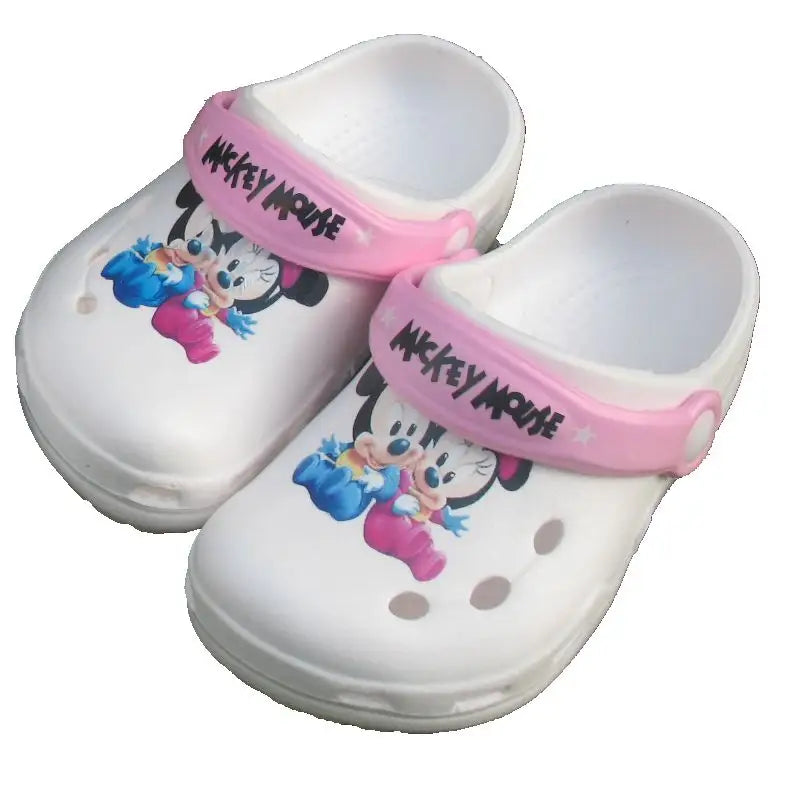 Cartoon girls' crocs
