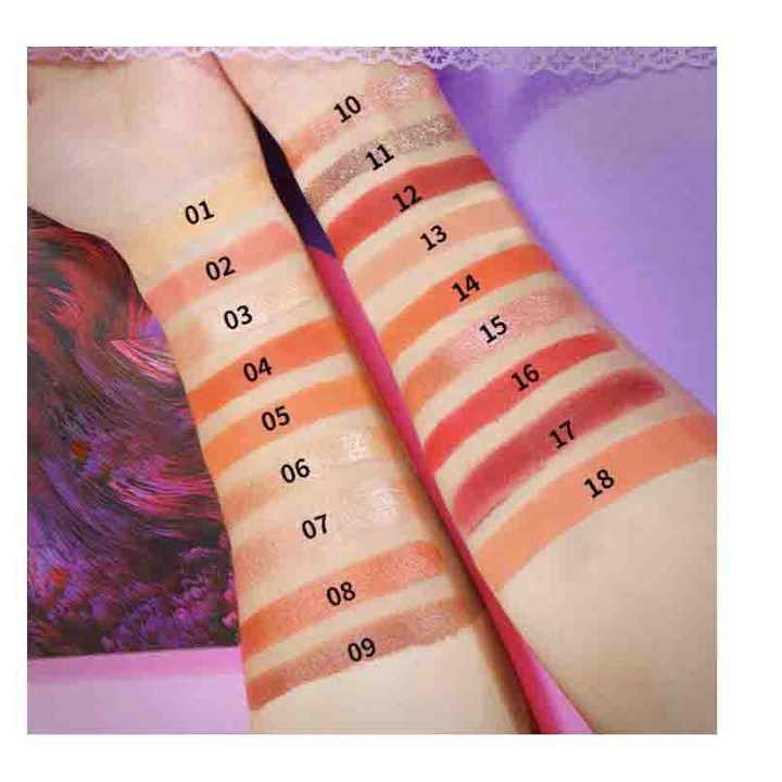 ظلال العيون نباتية عالية الصبغة