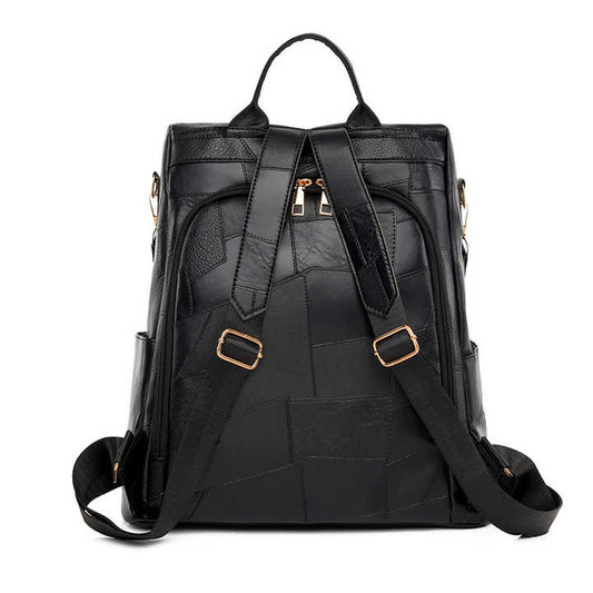 حقيبة نسائية فاخرة من الجلد الصناعي