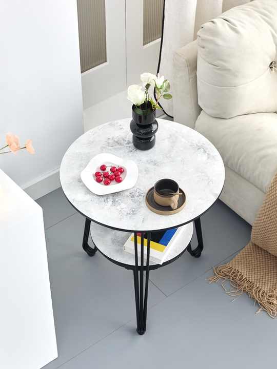 simple living room sofa table