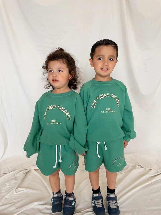 OEM & ODM Mommy & Me Family Matching Shorts Outfits Sets