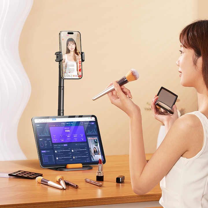 مصنع FEIXIANG حامل مزدوج متعدد الزاوية . FEIXIANG Factory X66D Multi-angle Double Stand,