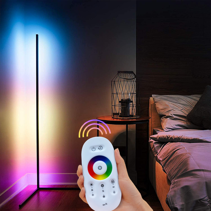 Sunset floor lamp