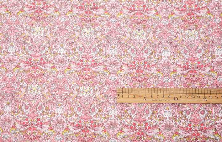 Liberty Kids Fabric Pink -قماش ليبرتي كيدز