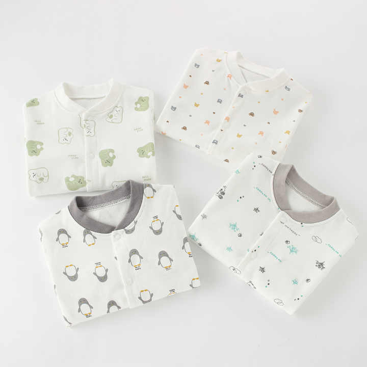 Long sleeve jumpsuit for boys and girls