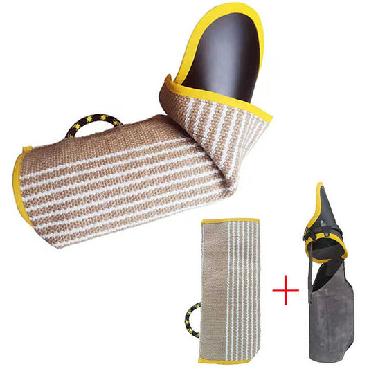 Dog Training Supplies Thick Flapper Sleeves Bite Targets Anti Bite Sleeves Dog Training Protectors Young Large Sleeves for Dogs - Pet Accessories