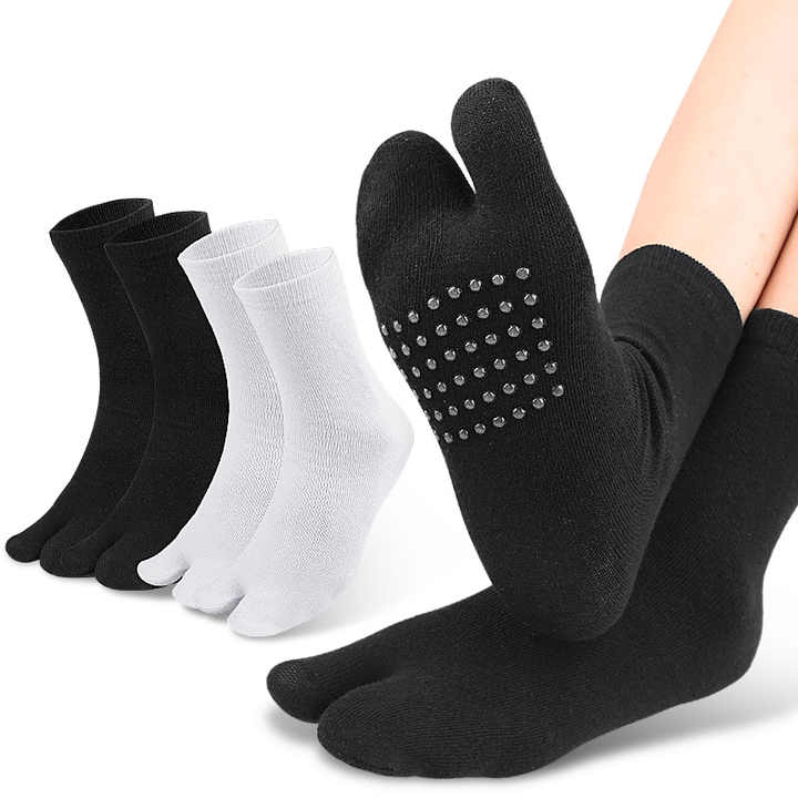 Socks Elastic Socks for Men Women Anti-slip Slipper Socks with Socks