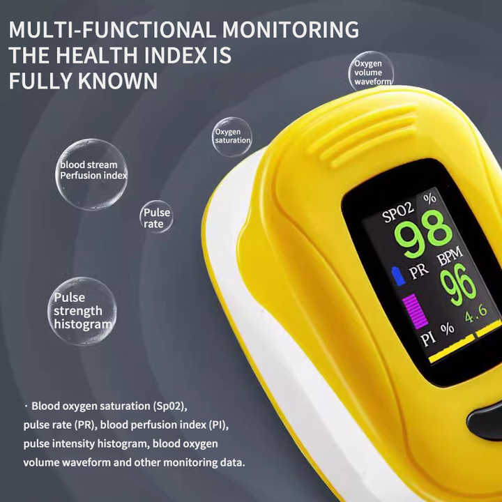 Medical devices pulse oximeter