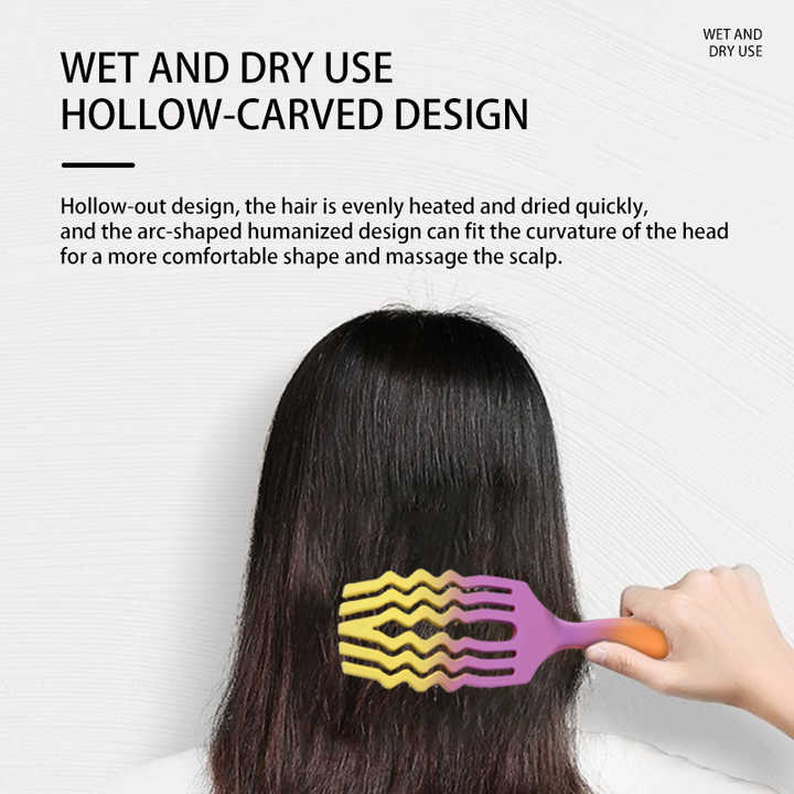 Masterlee Custom Label Scalp Massage Brush