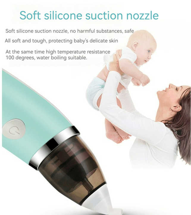 Baby Nasal Aspirator Silicon Babi All-Baby Nasal Aspirator